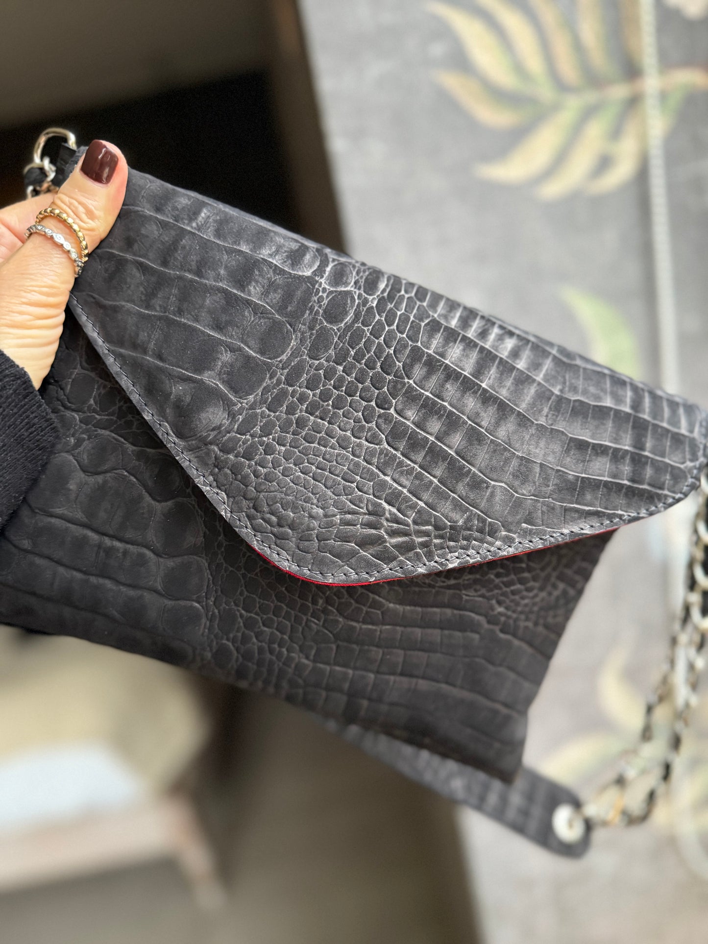 Cartera Rockera