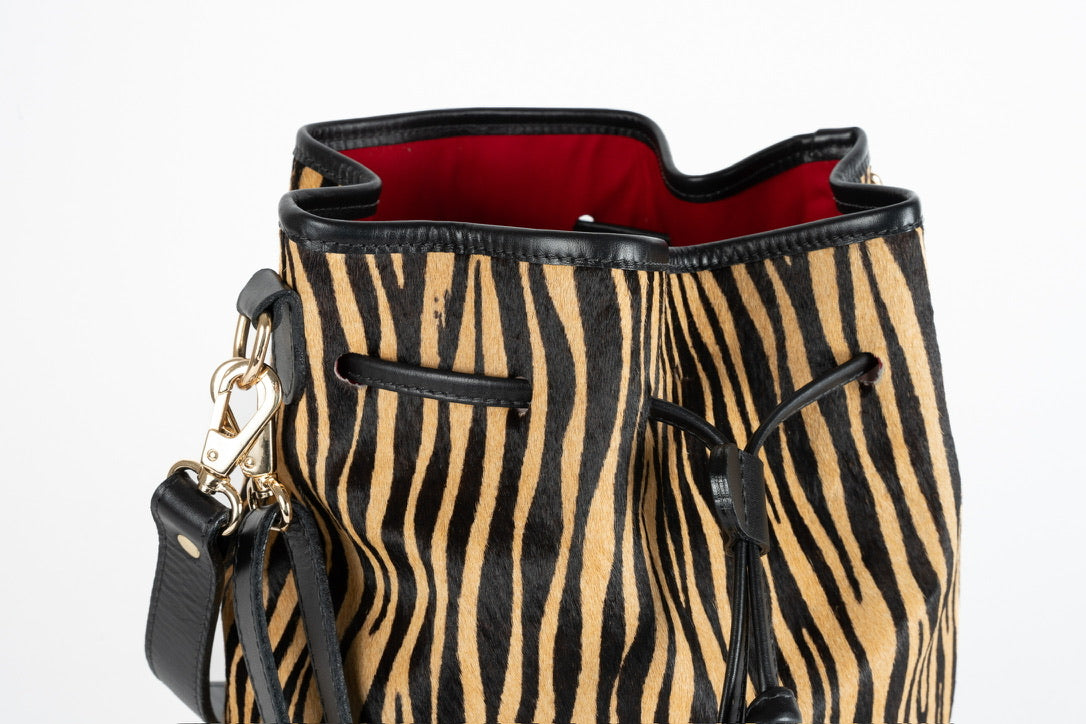 Cartera Morgana Pelo Grande