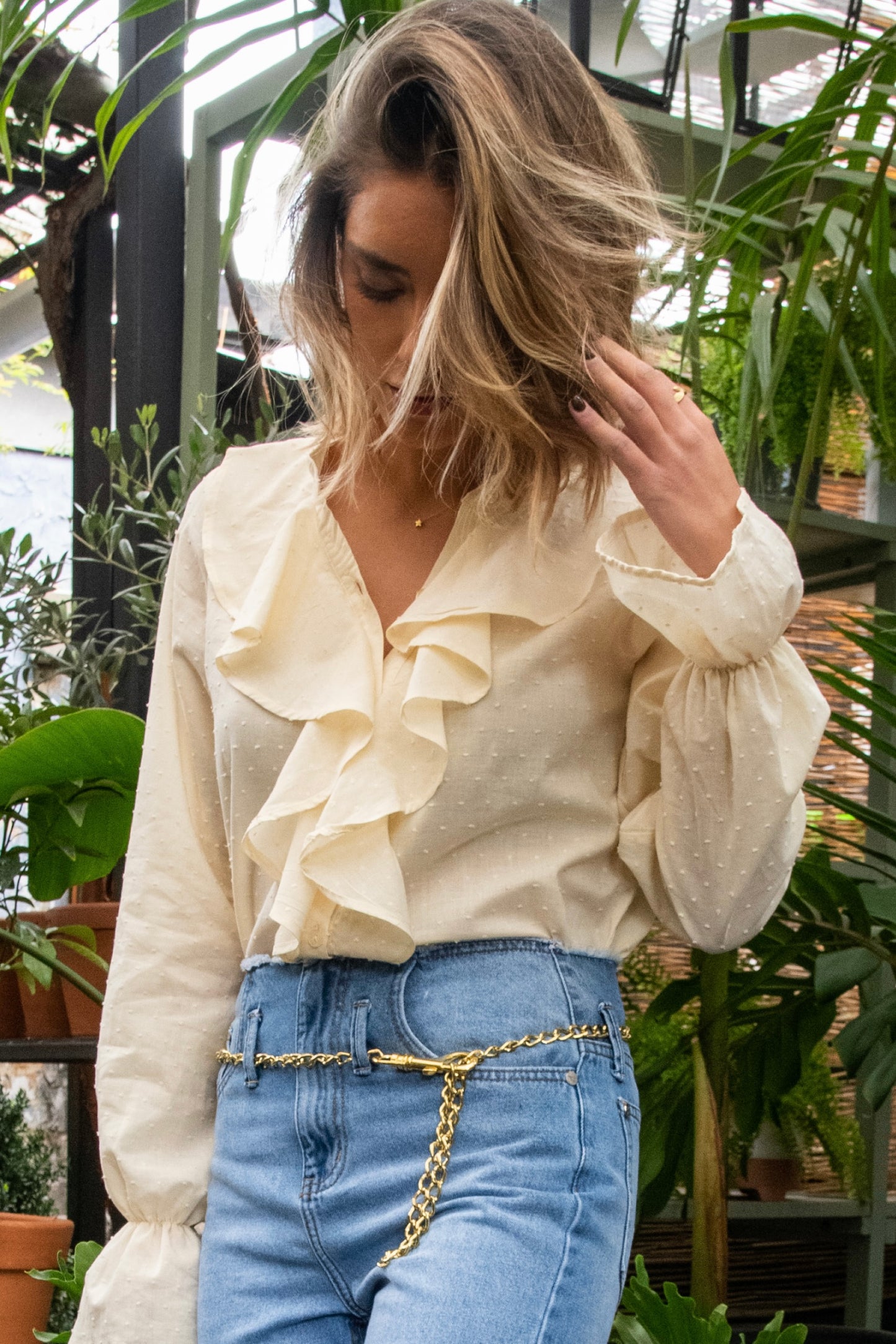 BLUSA JOSEFINA sin cambio