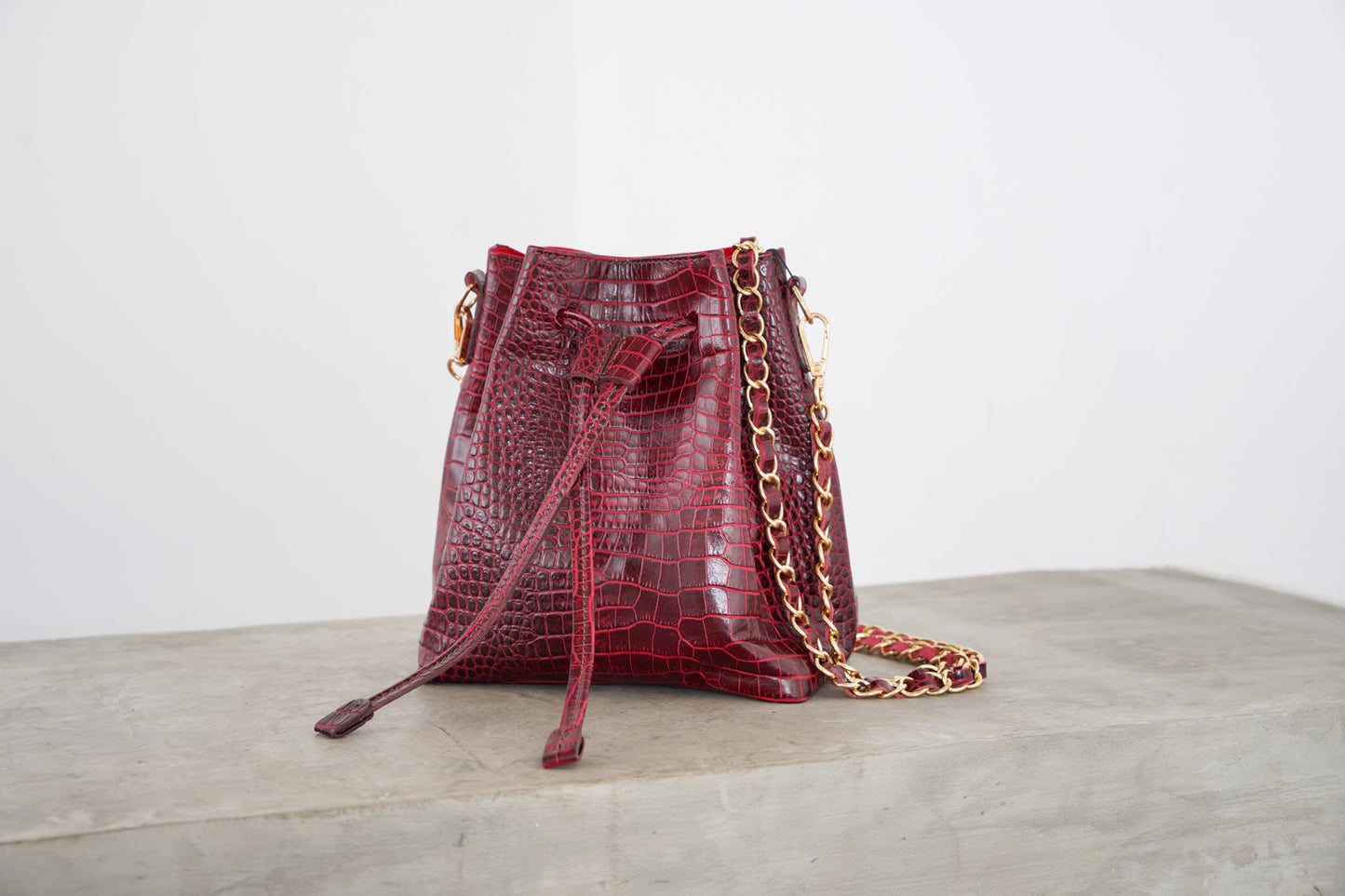 Cartera Ursulita cuero