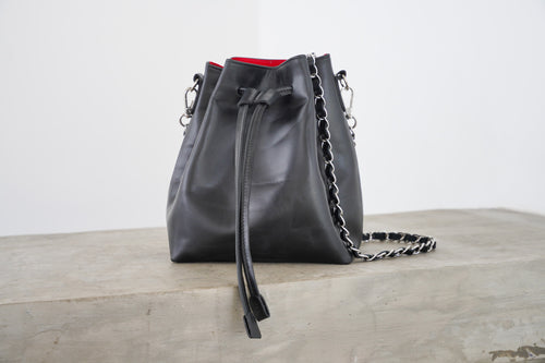 Cartera Ursulita cuero