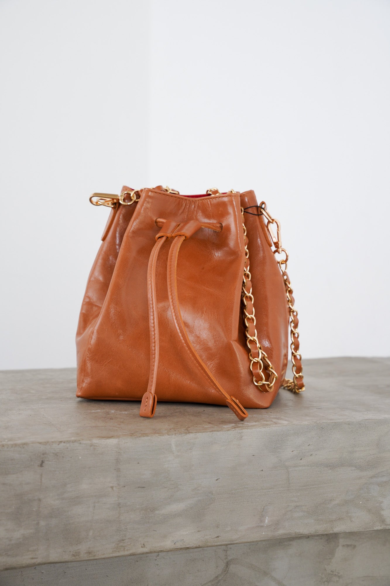 Cartera Ursulita cuero