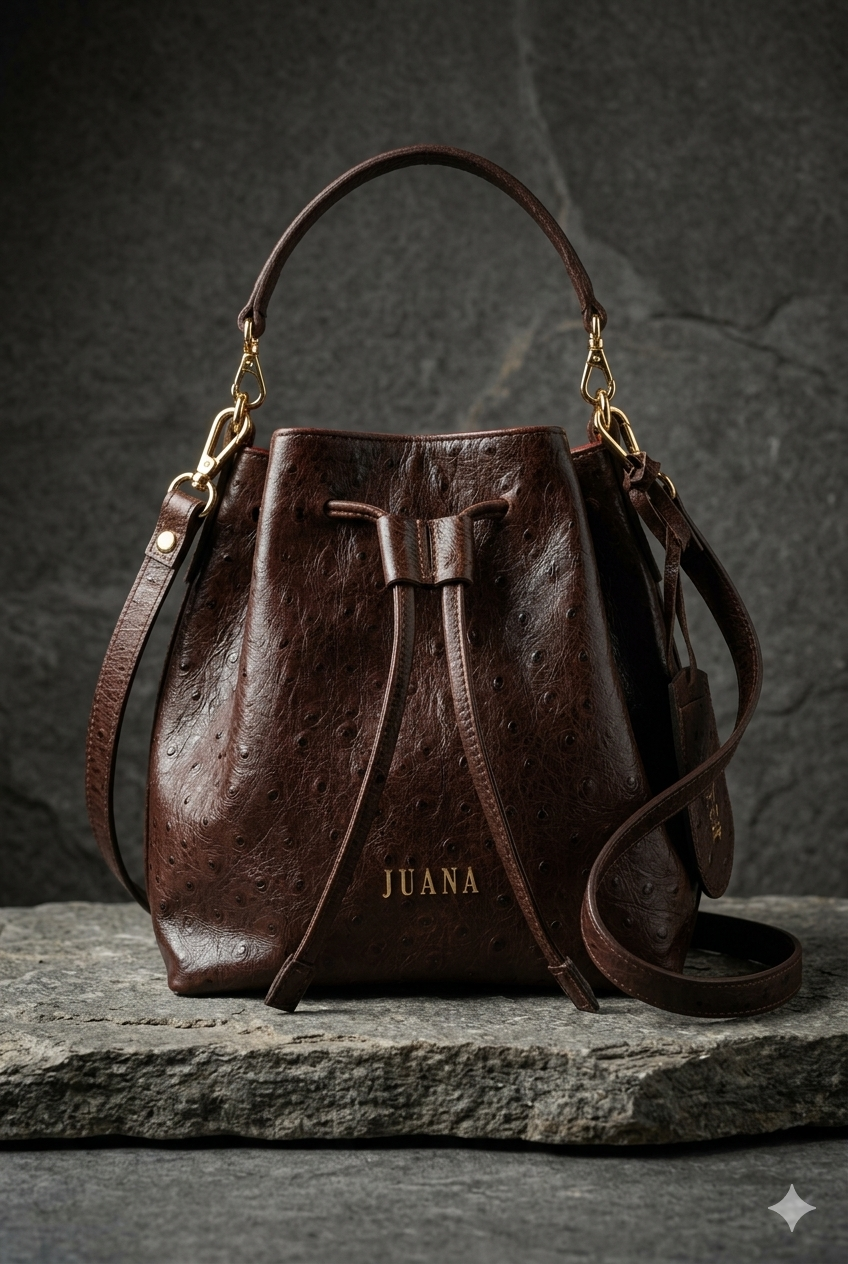 Cartera Ursula cuero