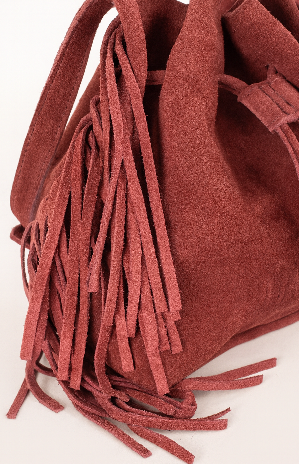 Cartera Úrsula flecos