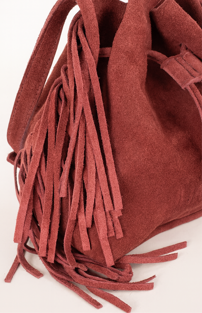 Cartera Úrsula flecos