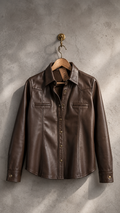 Camisa cuero
