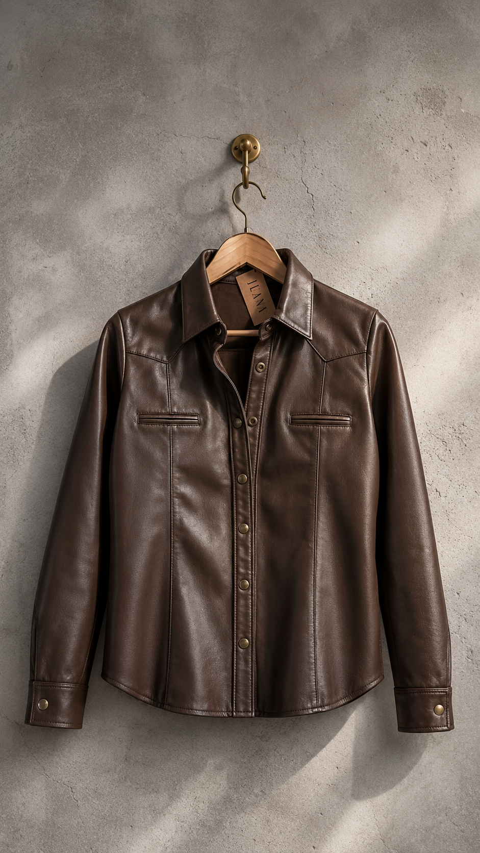 Camisa cuero
