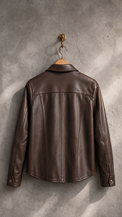 Camisa cuero