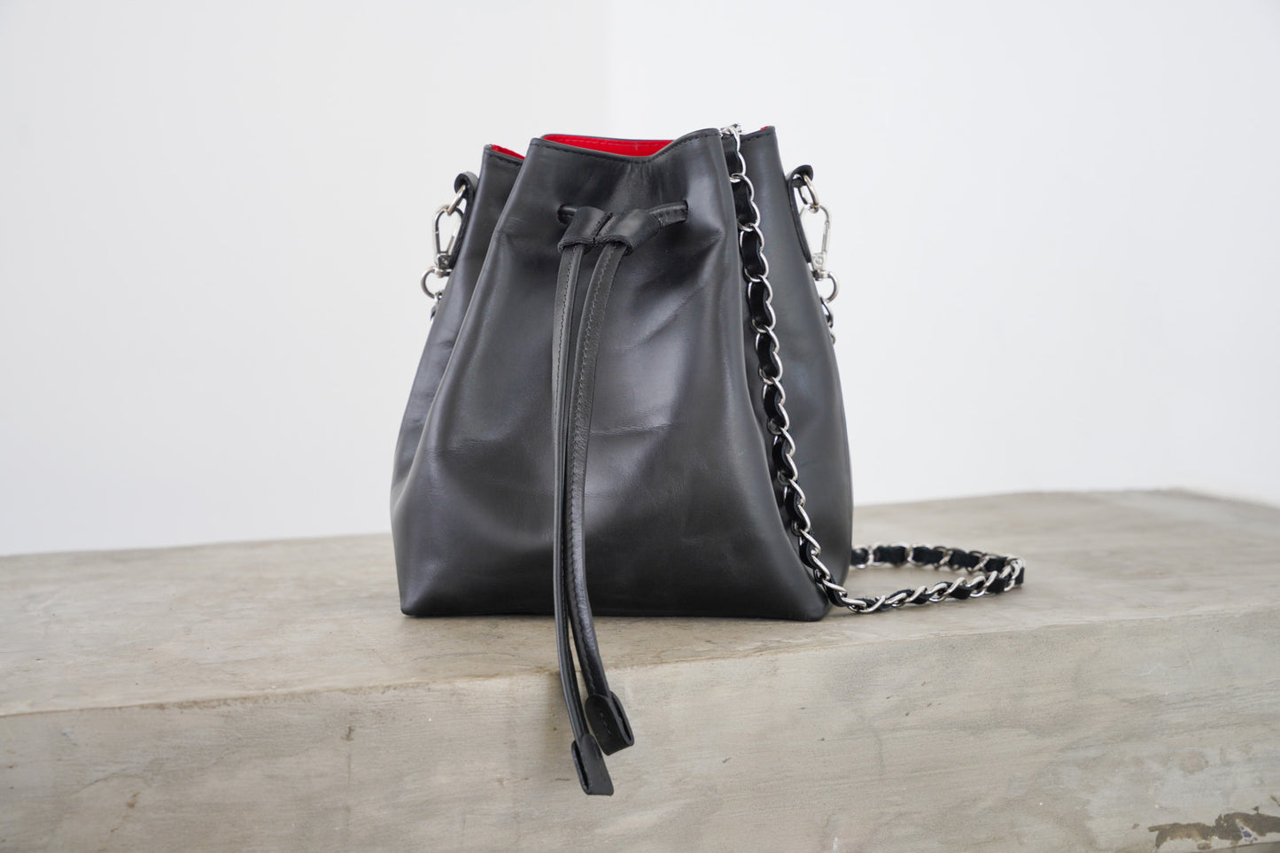 Cartera Ursulita cuero