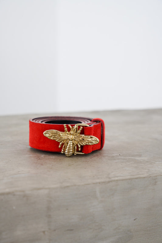 Cinturón Abeja - Rojo