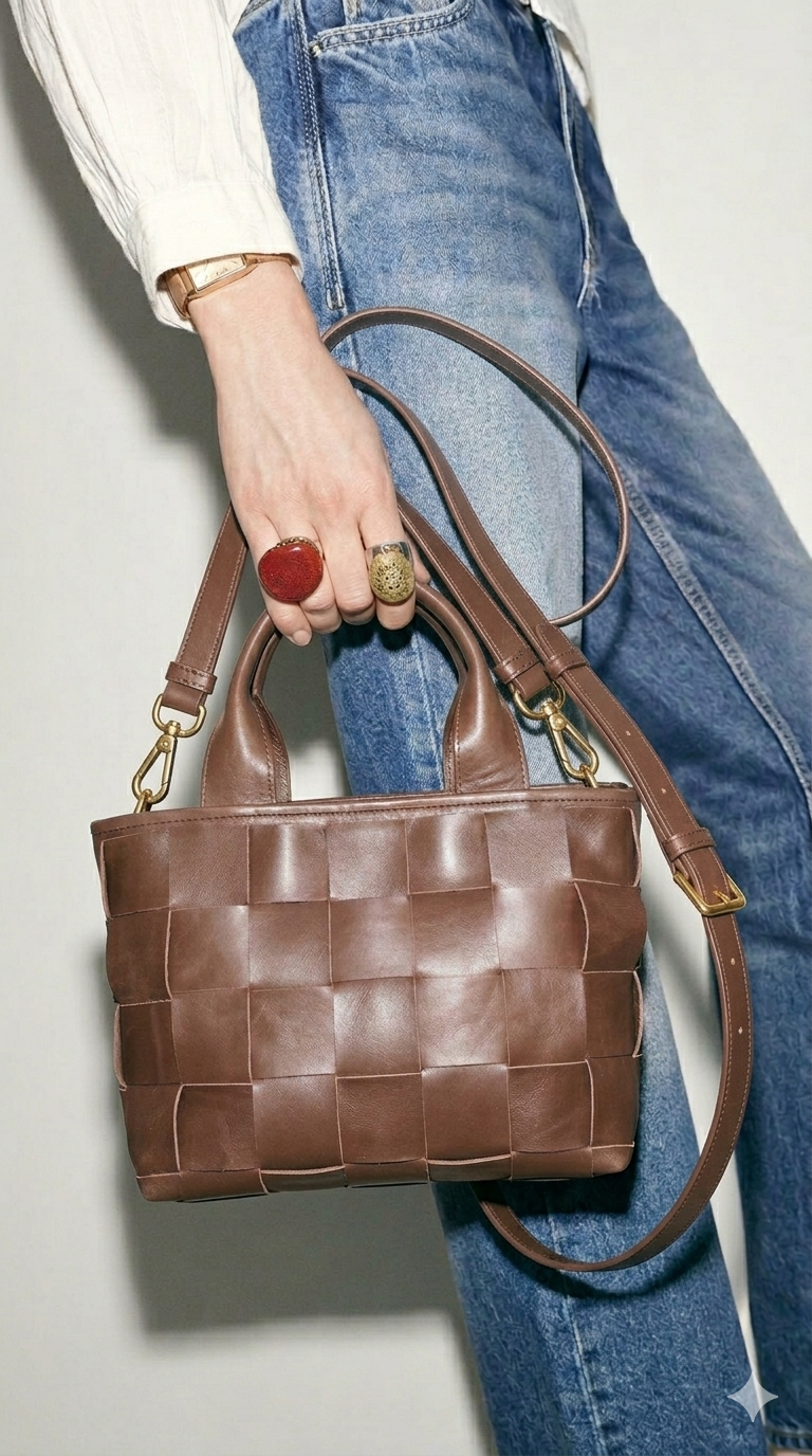 Cartera Trenza
