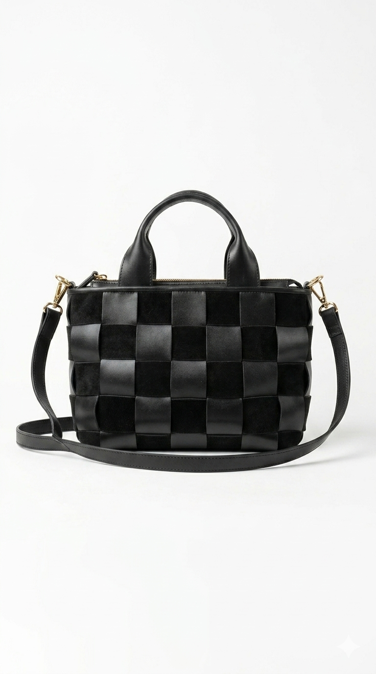 Cartera Trenza