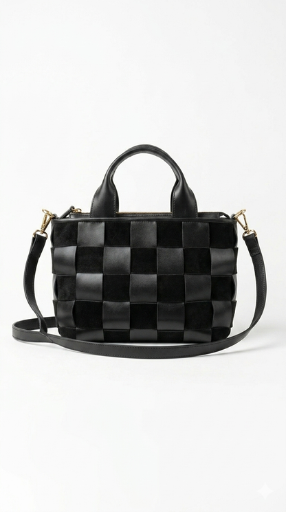 Cartera Trenza