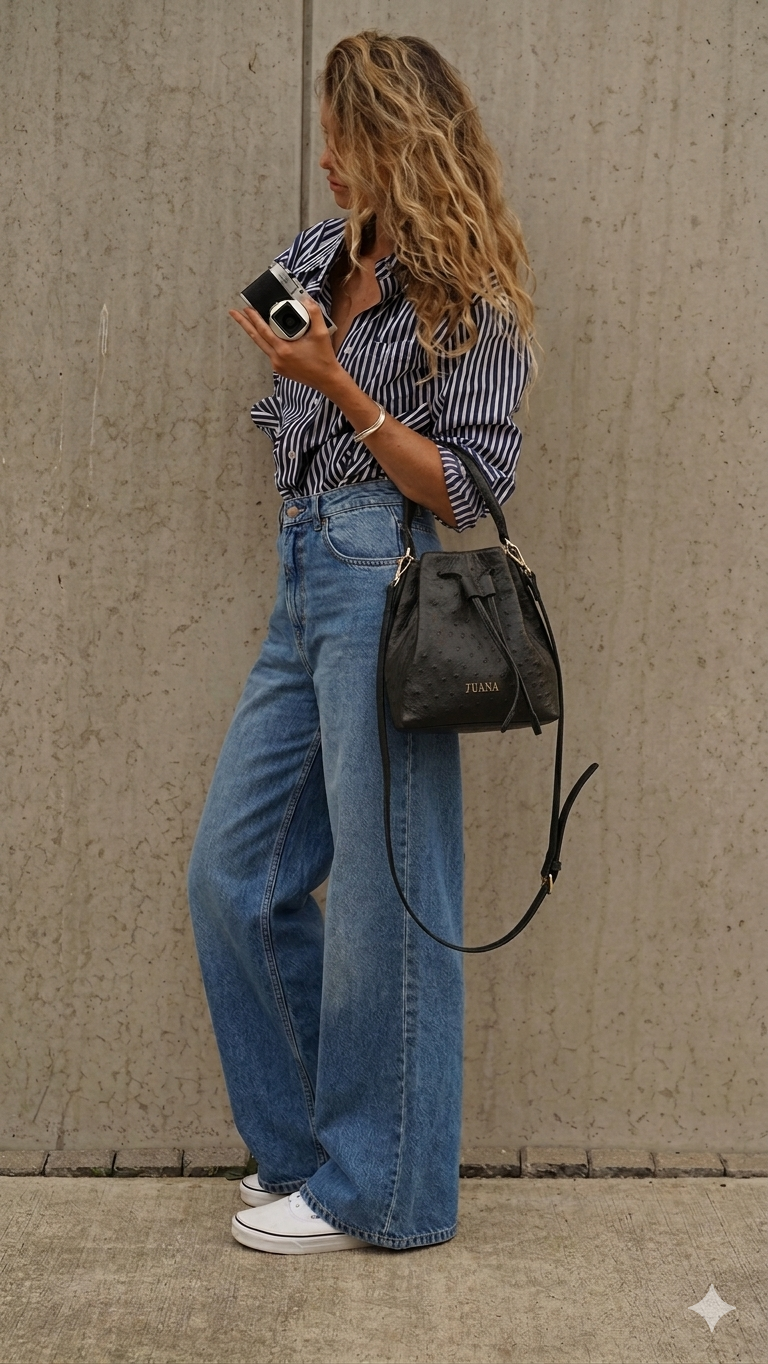 Cartera Ursula cuero