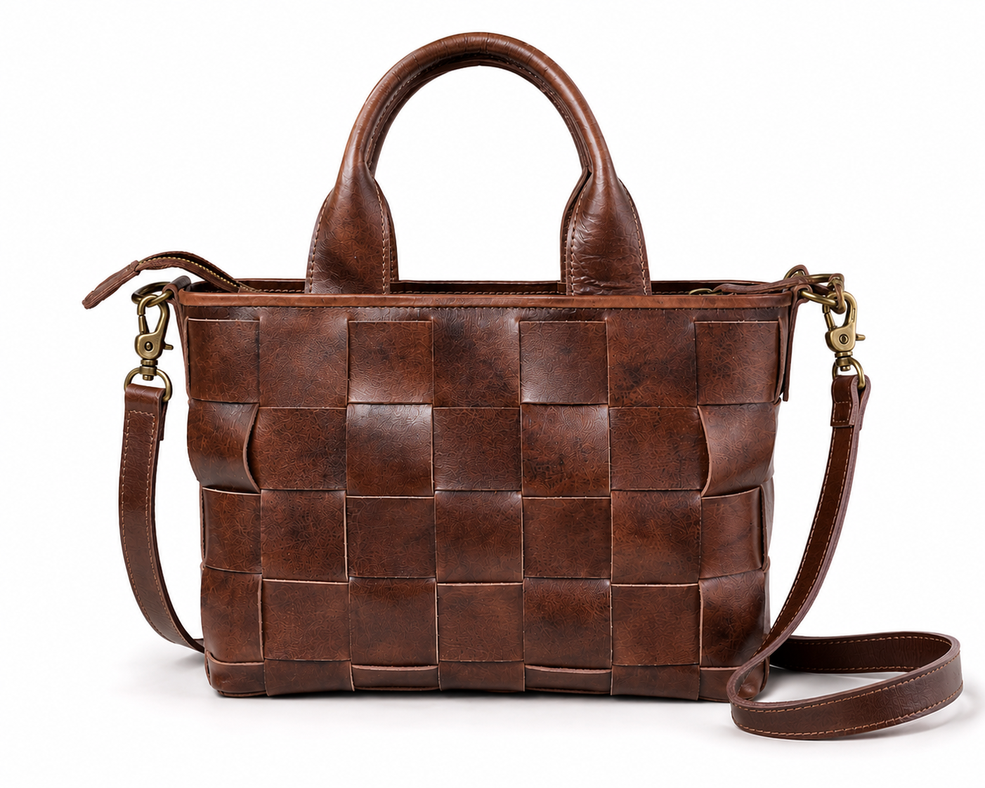 Cartera Trenza