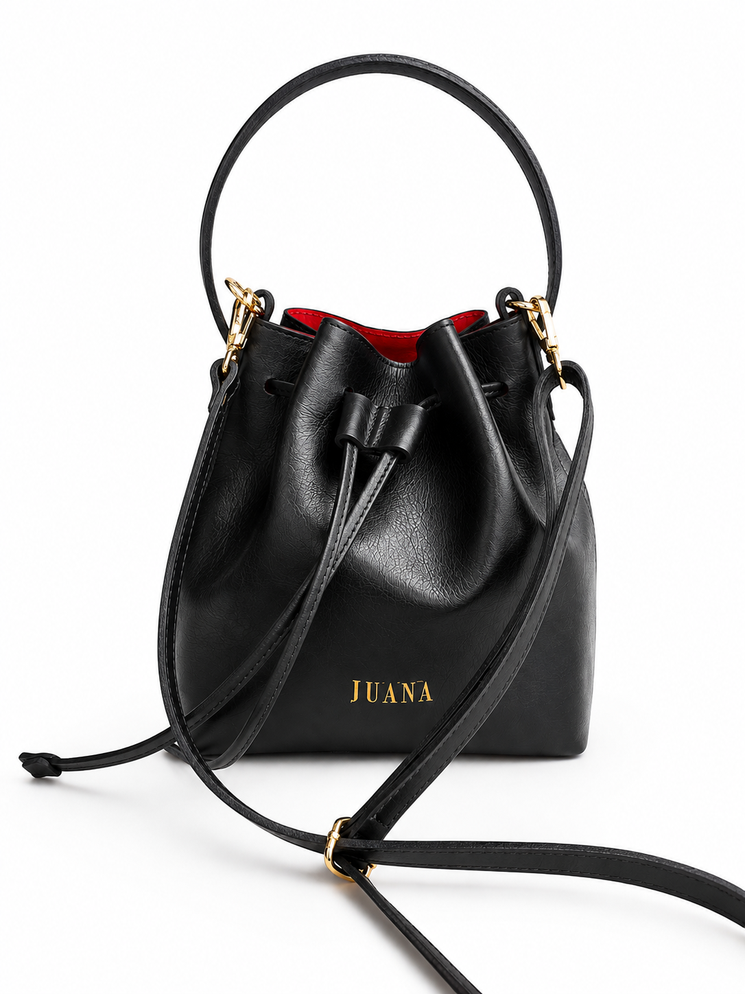 Cartera Ursula cuero