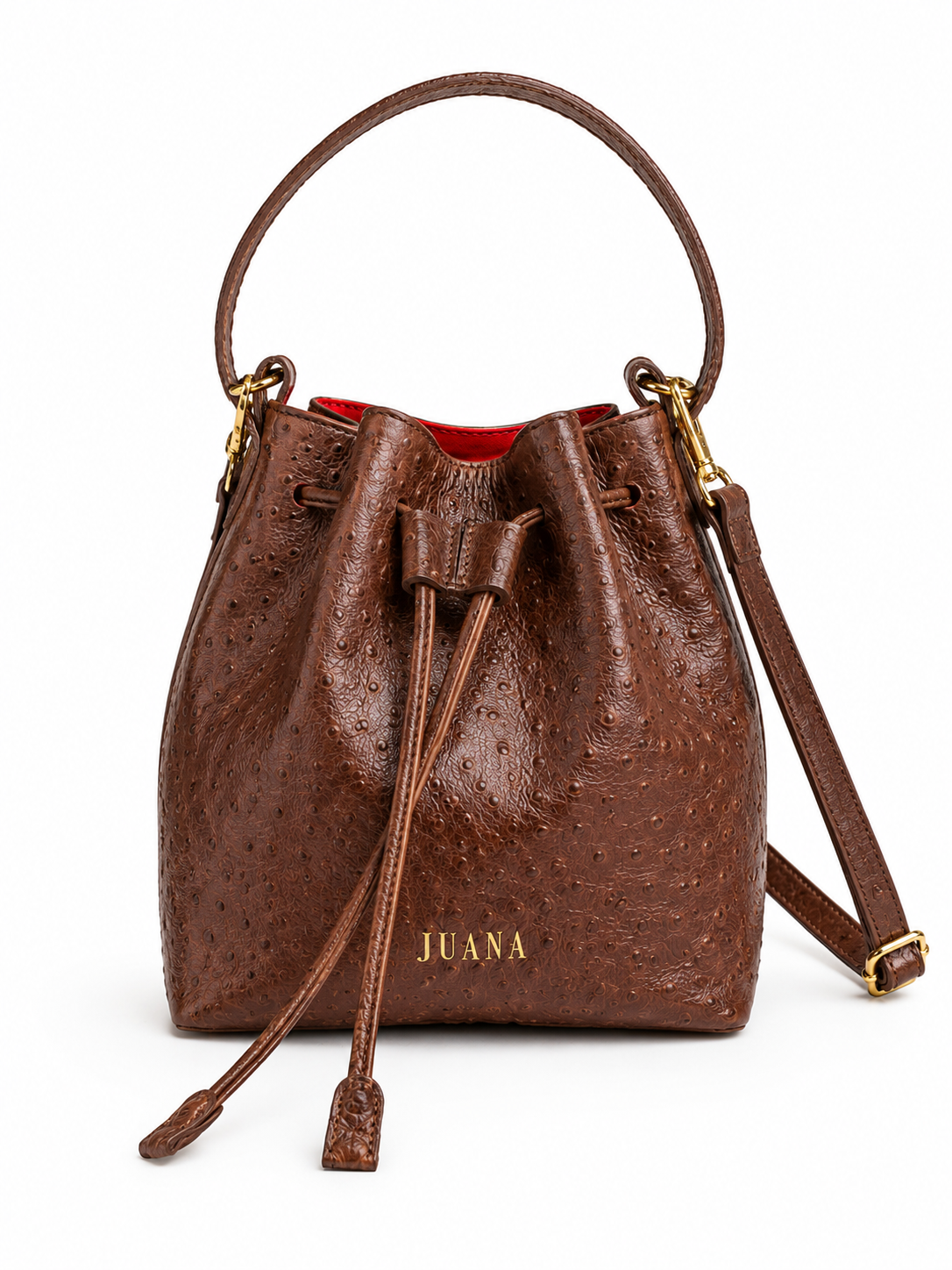 Cartera Ursula cuero