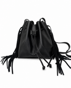 Cartera Úrsula flecos