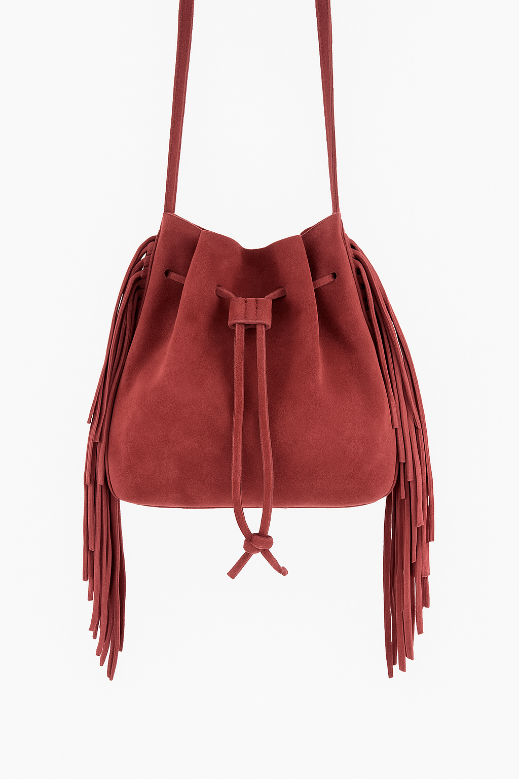 Cartera Úrsula flecos