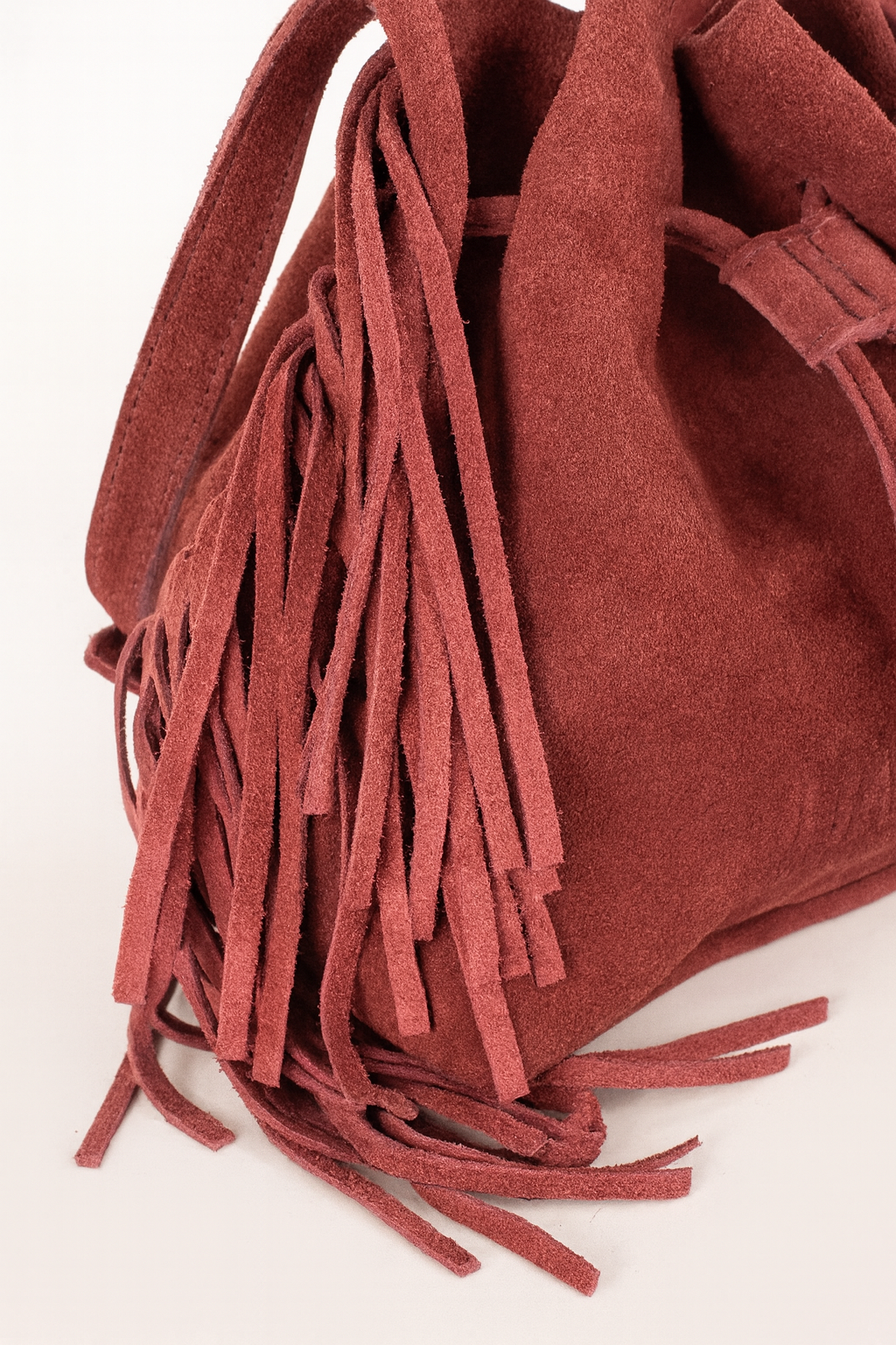 Cartera Úrsula flecos