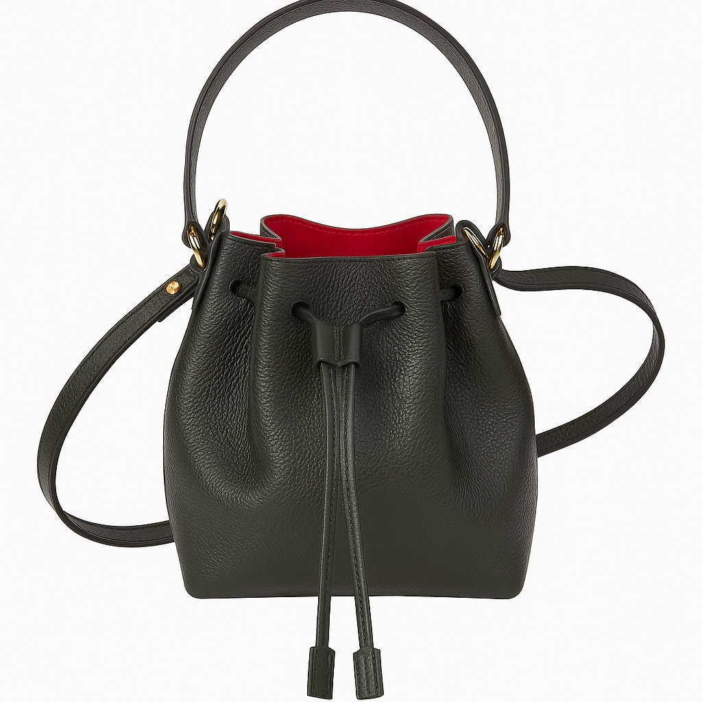 Cartera Ursulita cuero