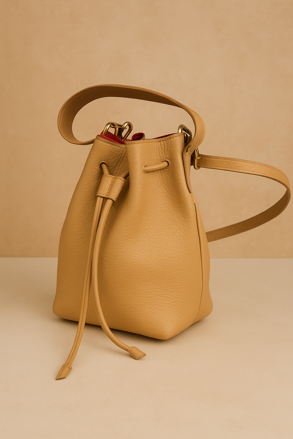 Cartera Ursulita cuero