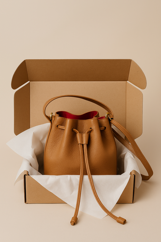 Cartera Ursulita cuero