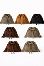 Cartera Úrsula flecos