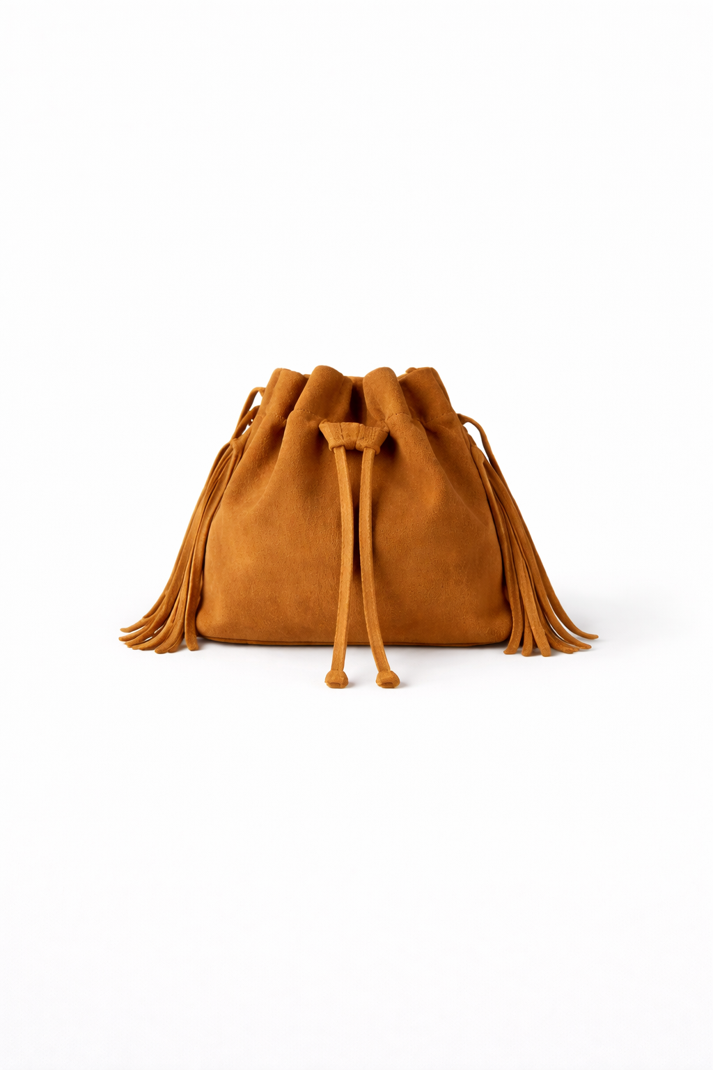 Cartera Úrsula flecos