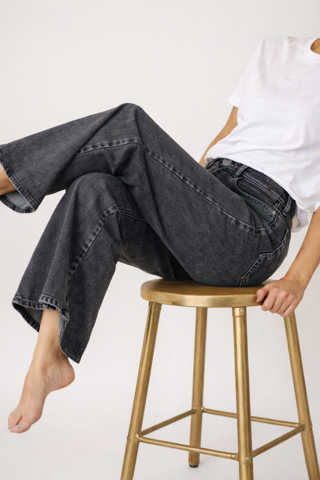 Blue jeans GRACE negro