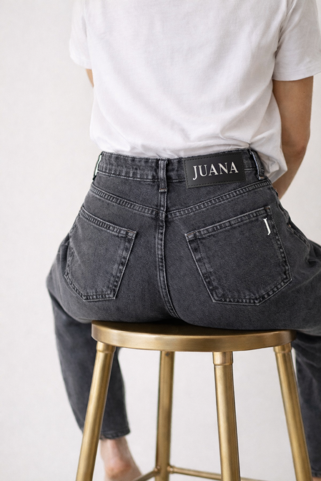 Blue jeans GRACE negro